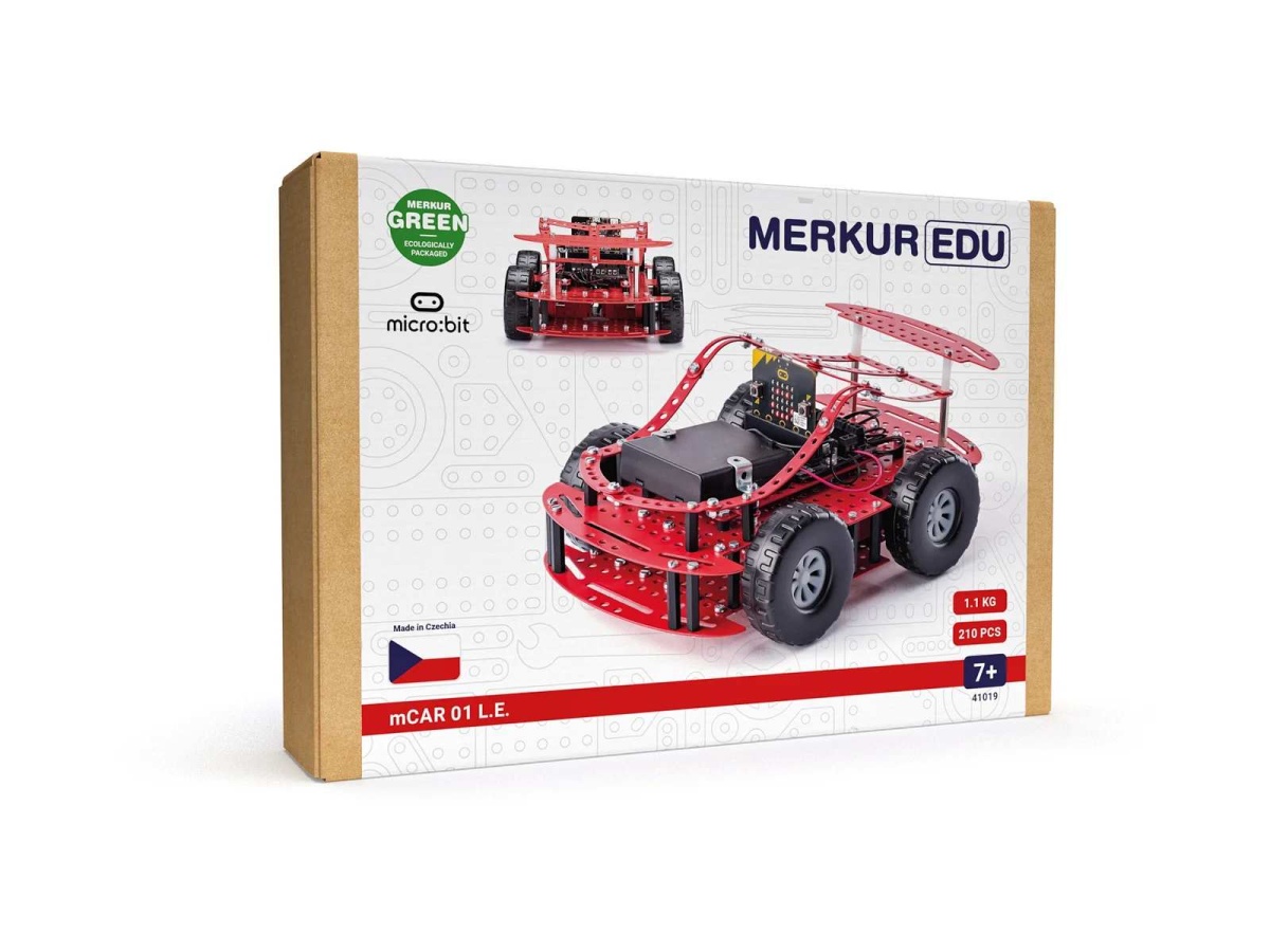 Merkur Stavebnice Merkur - mCar 01 l.e. - 210 dílů - Limitovaná edice