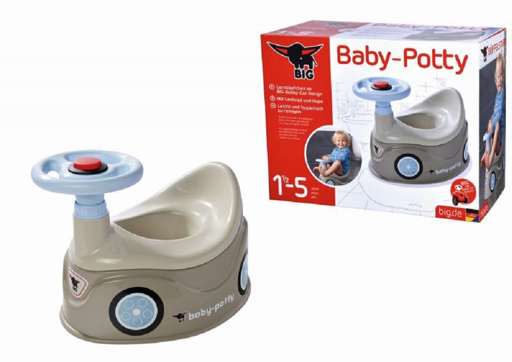 Big Nočník s volantem - šedý