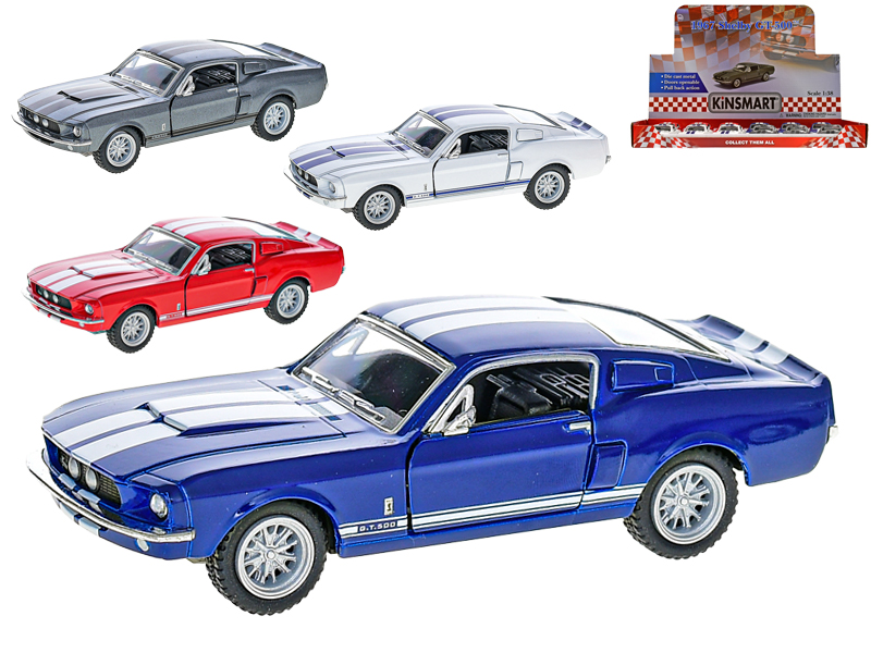 Mikro trading Auto Ford Shelby GT500 1967 - 13 cm