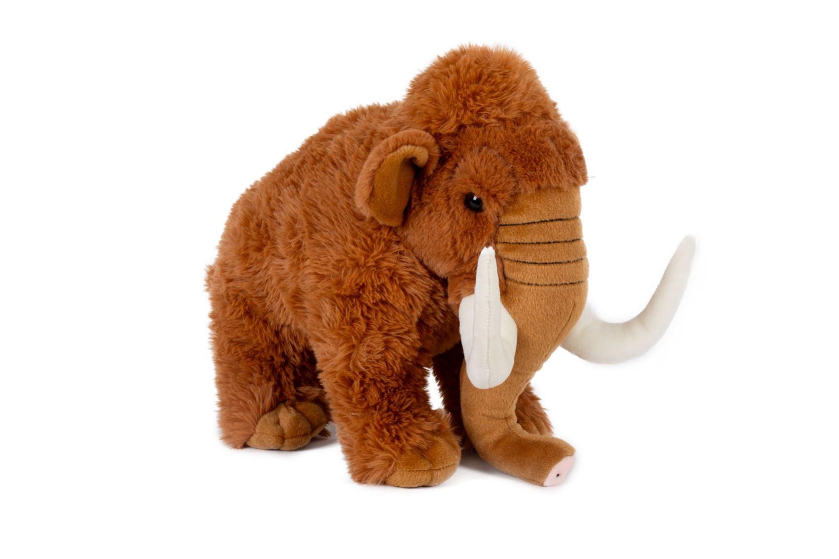 Levně Teddies Mamut plyšový - 18 x 30 cm