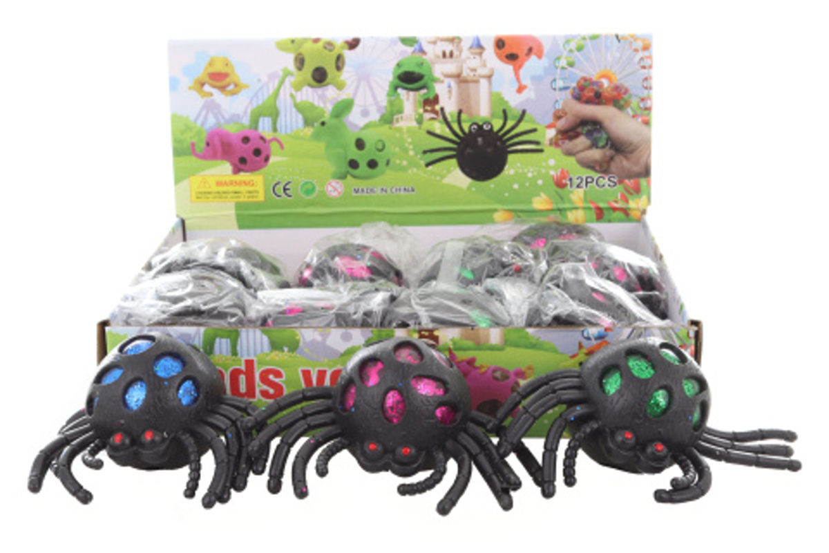 LAMPS Antistresový míček - Pavouk