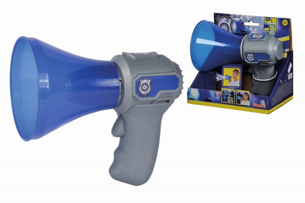 Simba Toys Policejní megafon