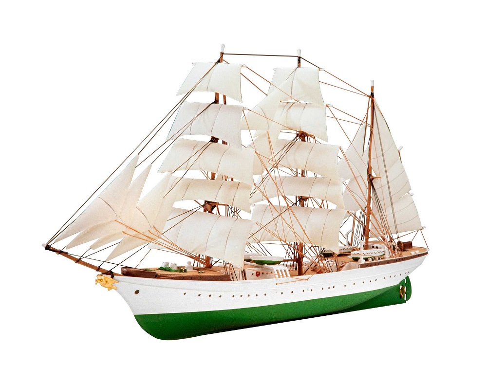 Revell Plastikový model plachetnice Gorch Fock