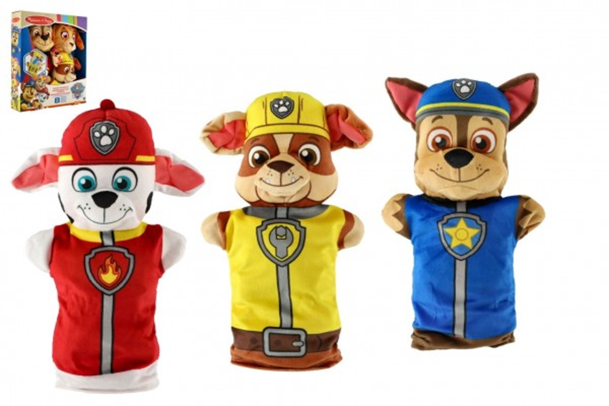 Levně Melissa & Doug Maňásci - Tlapková patrola