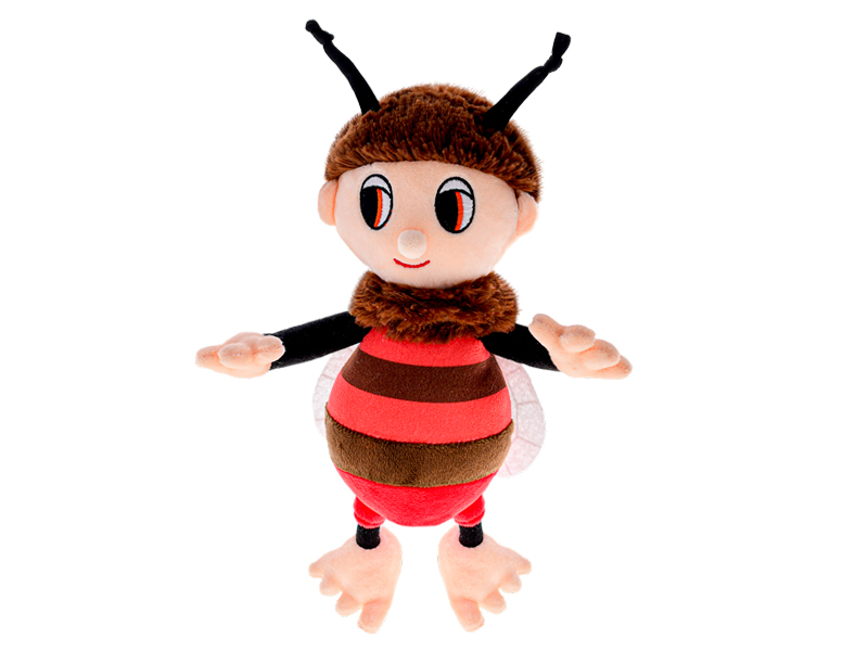 Mikro trading Příběhy včelích medvídků - Brumda plyšový - 29 cm - bez zvuku