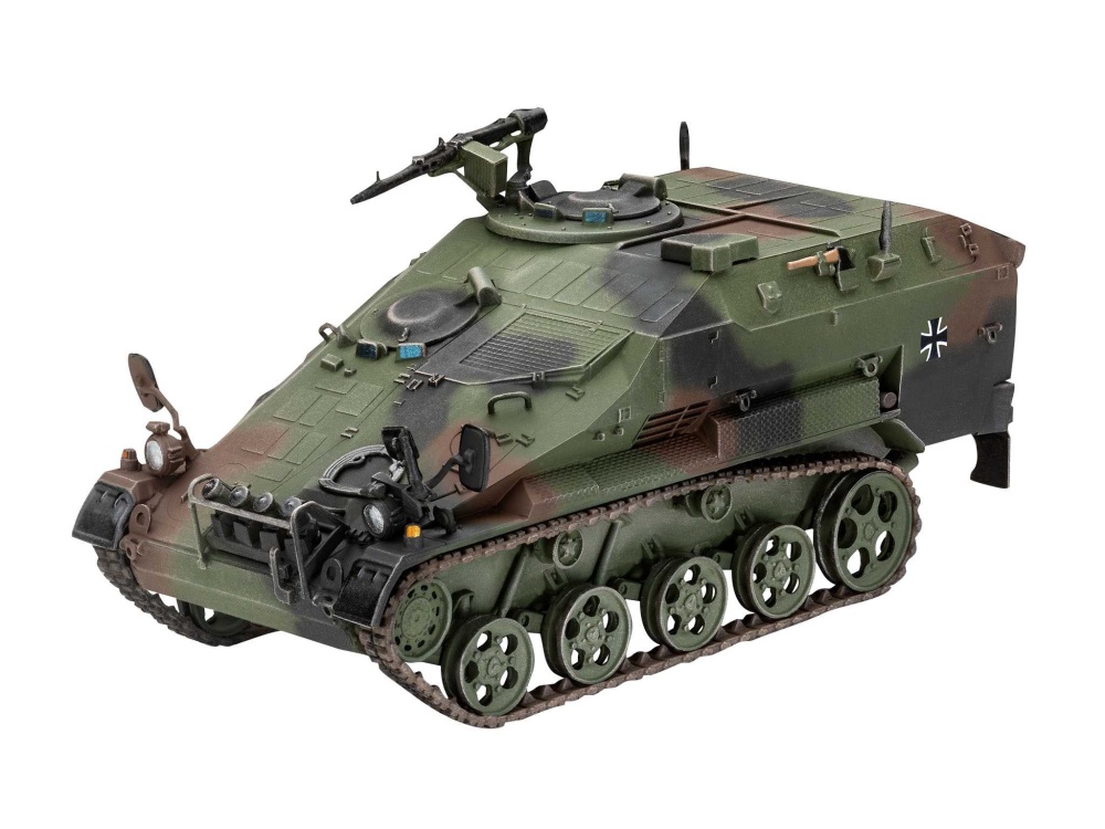 Revell Plastikový model velitelského vozidla Wiesel 2 LeFlaSys BF/UF