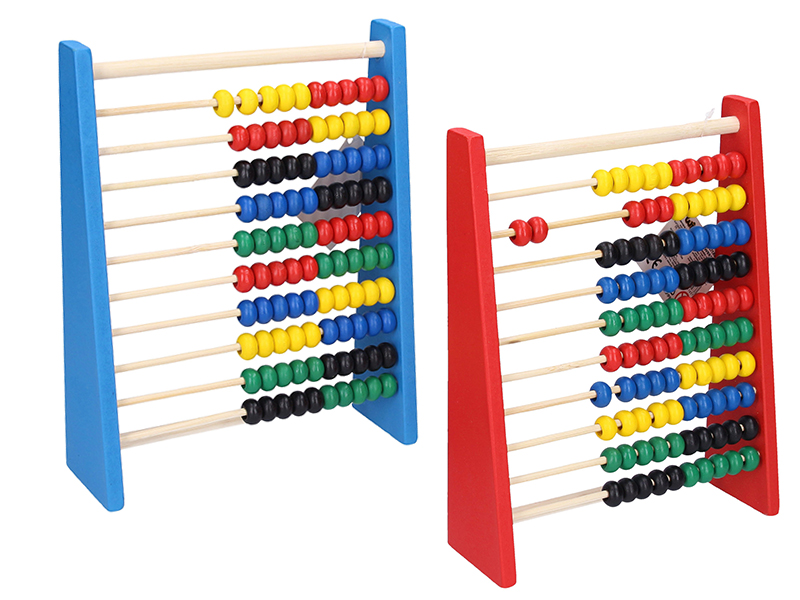 Wiky Počítadlo dřevěné - 100 kuliček