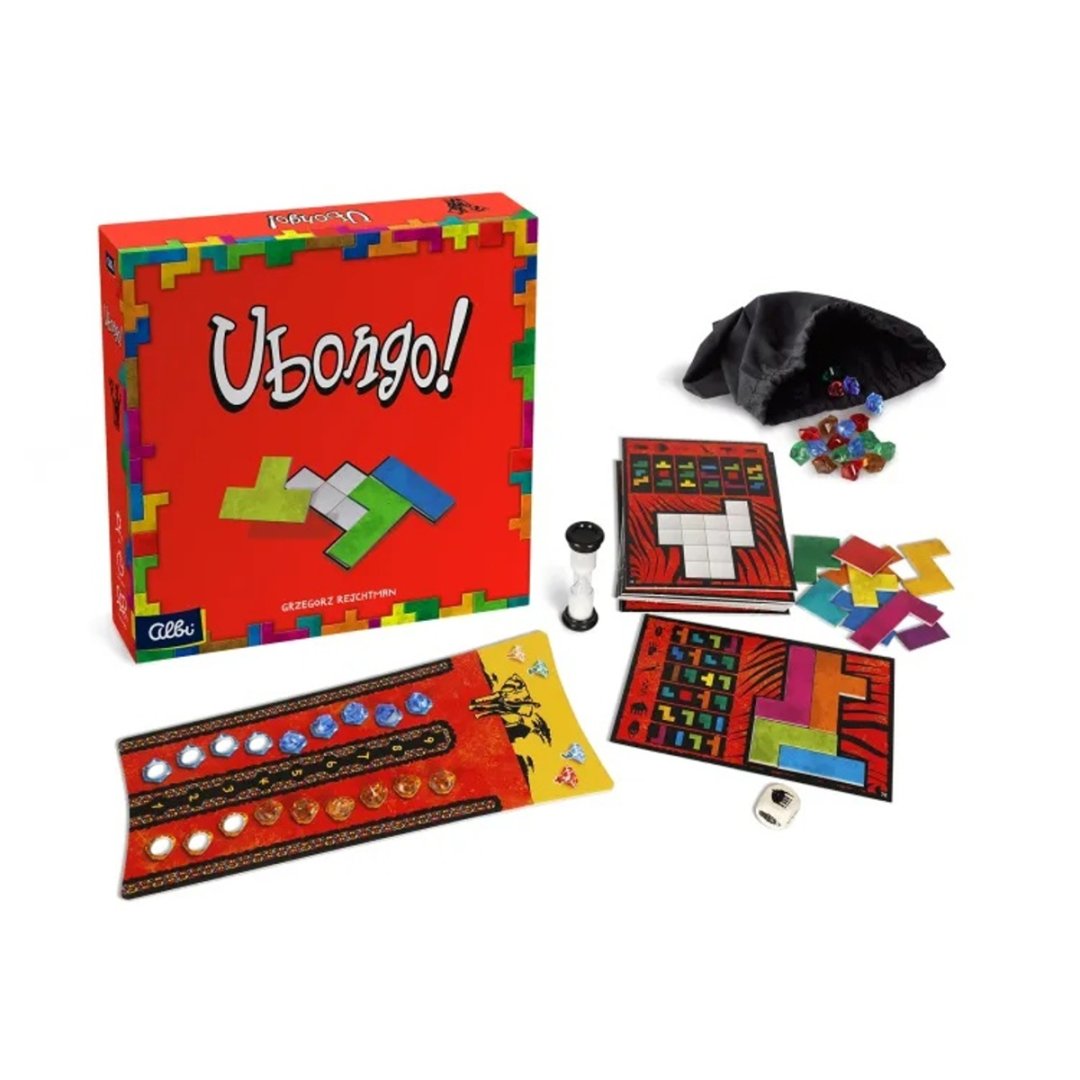 Albi Ubongo - druhá edice