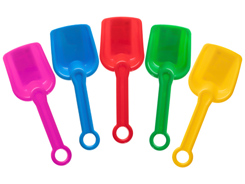 Mikro trading Lopatka - 22 cm - 5 barev