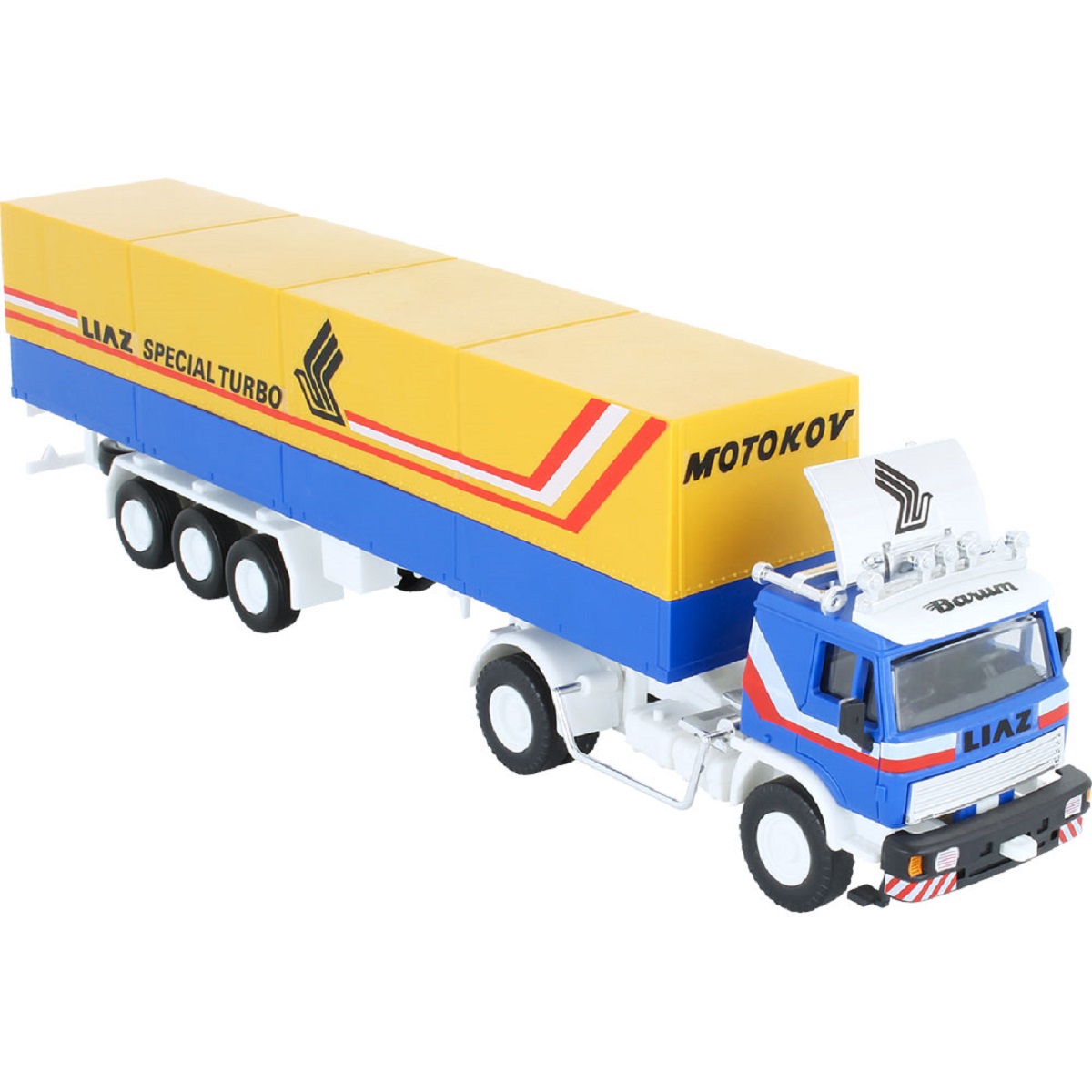 Seva Monti System - Liaz - Camion MS 08.1