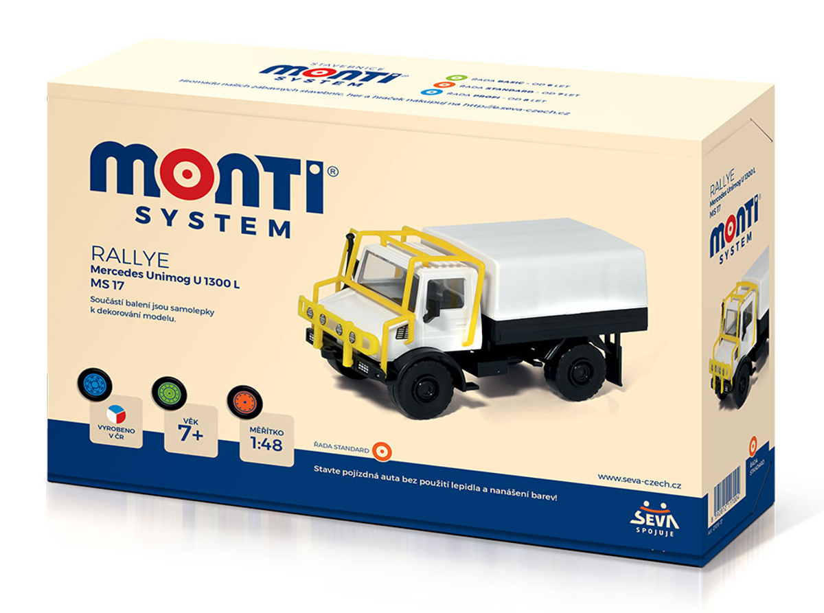 Seva Monti System - Mercedes - Rallye MS 17