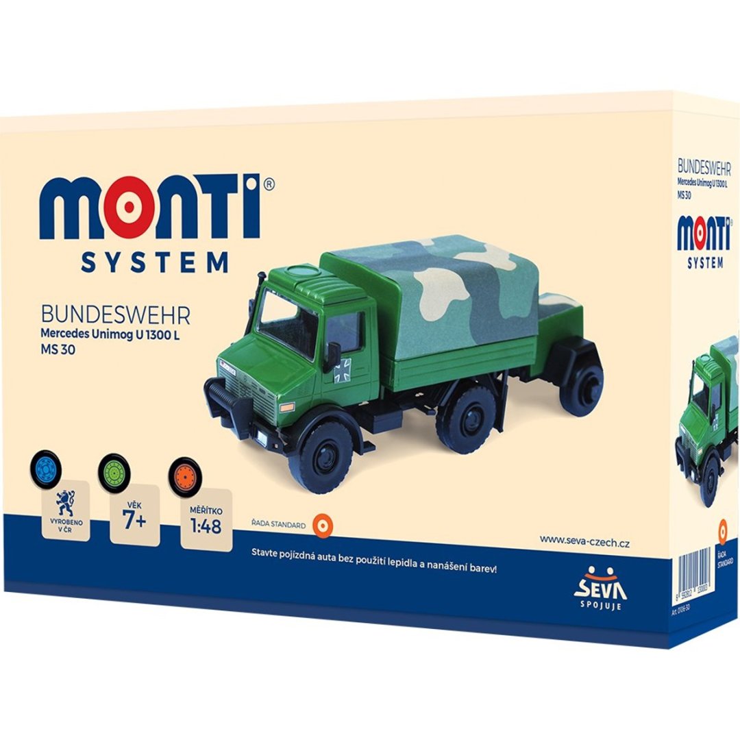Seva Monti System - Mercedes - Bundeswehr MS 30