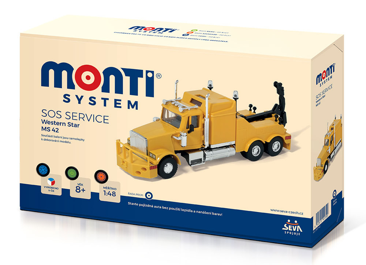 Seva Monti System - Western Star - SOS Service MS 42