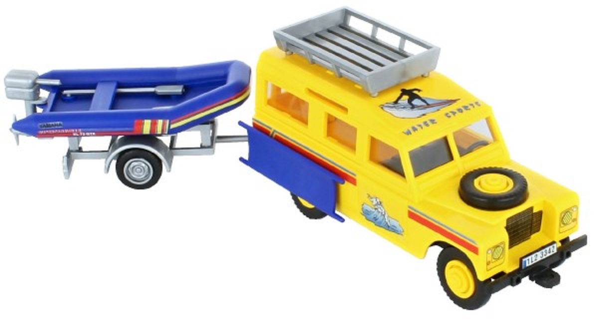 Seva Monti System - Terénní auto - Adriatic MS 63