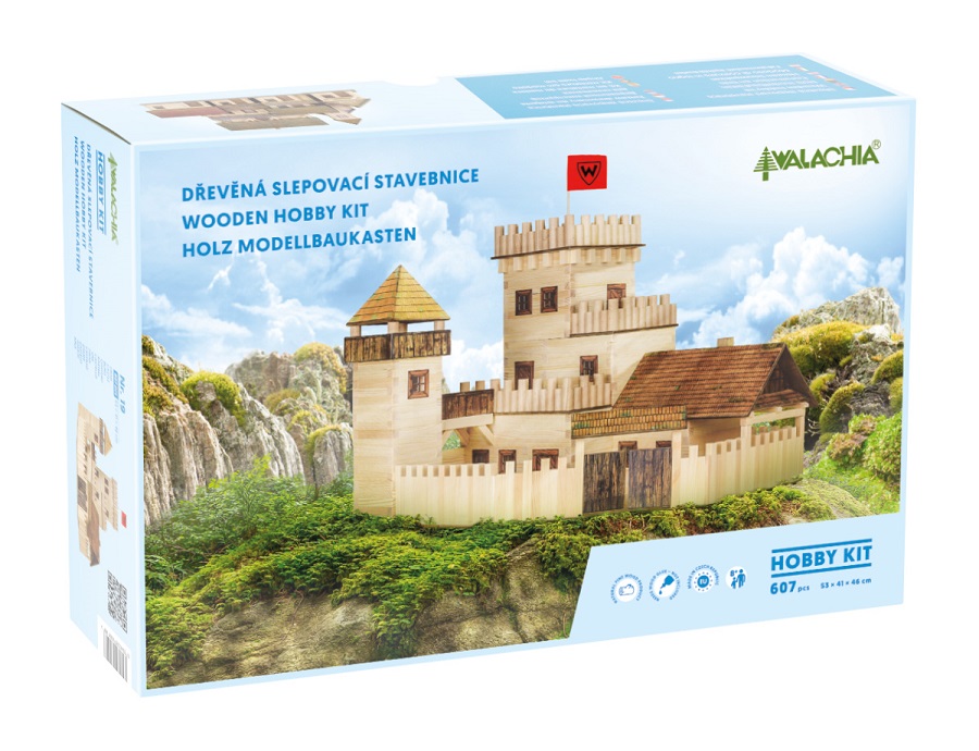 Walachia Stavebnice Walachia - Hrad