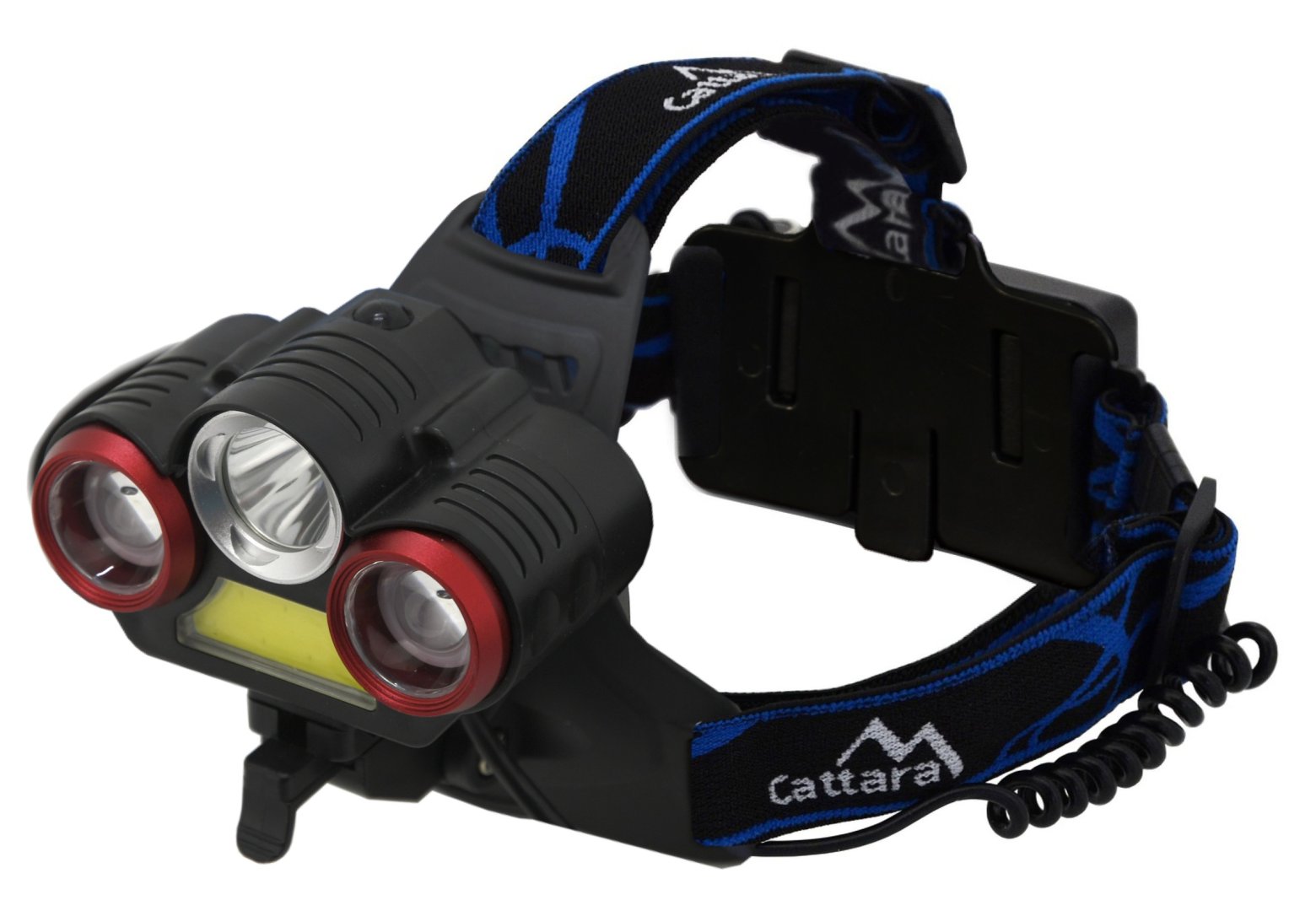 Cattara TRIO - Čelovka LED - 670lm