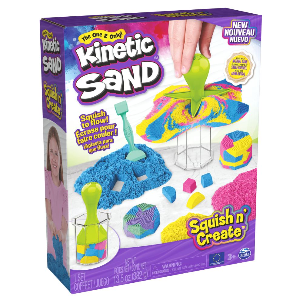 Spin Master KINETIC SAND - Kelímková tvořící sada