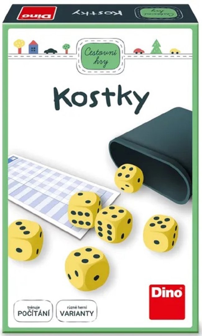 Dino Kostky travel line