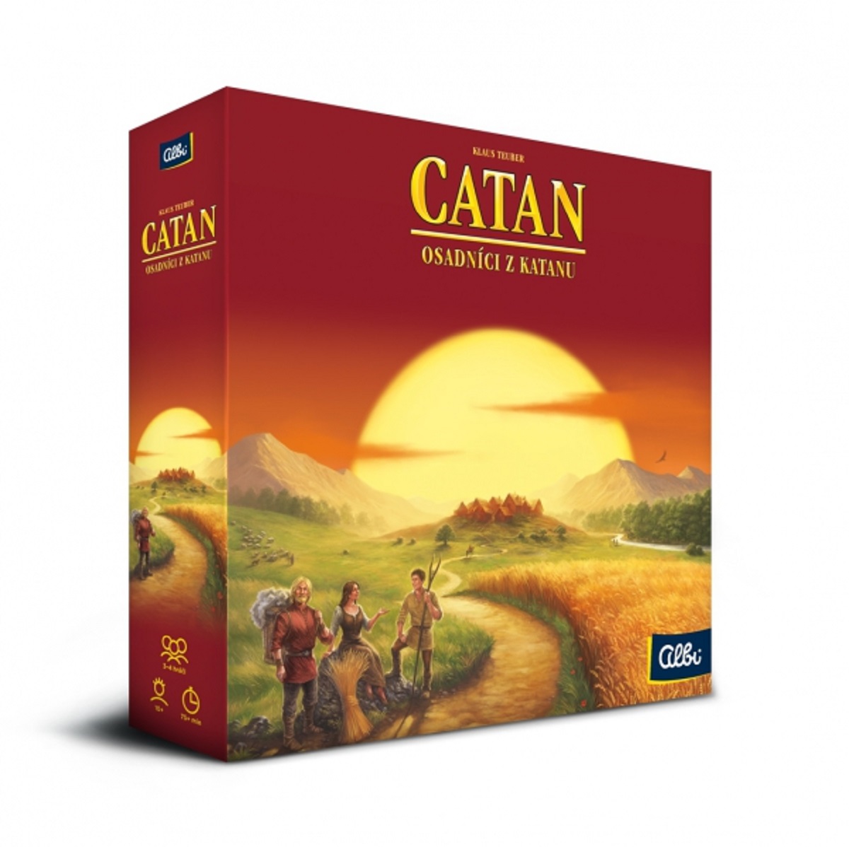 Albi Catan - základní hra