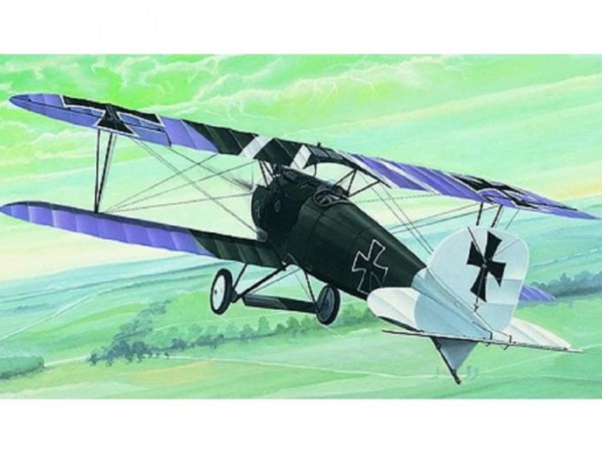 Směr Plastikový model letadlo Albatros D III