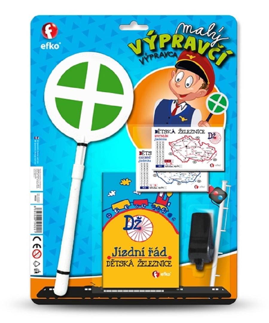 Efko Malý výpravčí - hrací set