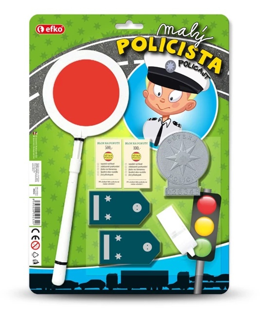Efko Malý policista - hrací set