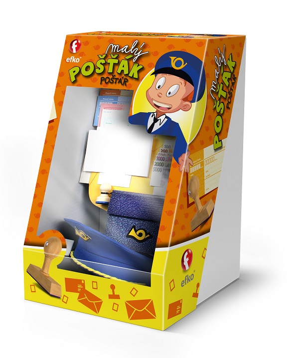 Efko Malý pošťák - box