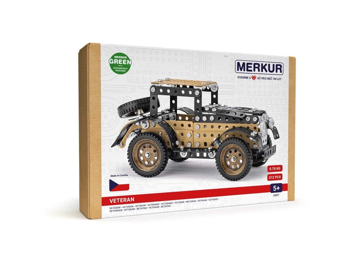 Merkur Stavebnice Merkur - Veterán - 312 dílků