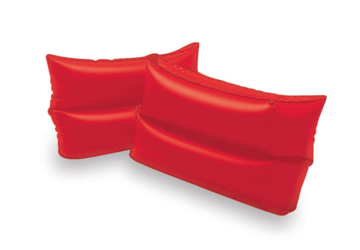 Intex Rukávky nafukovací - 23 x 15 cm - červená