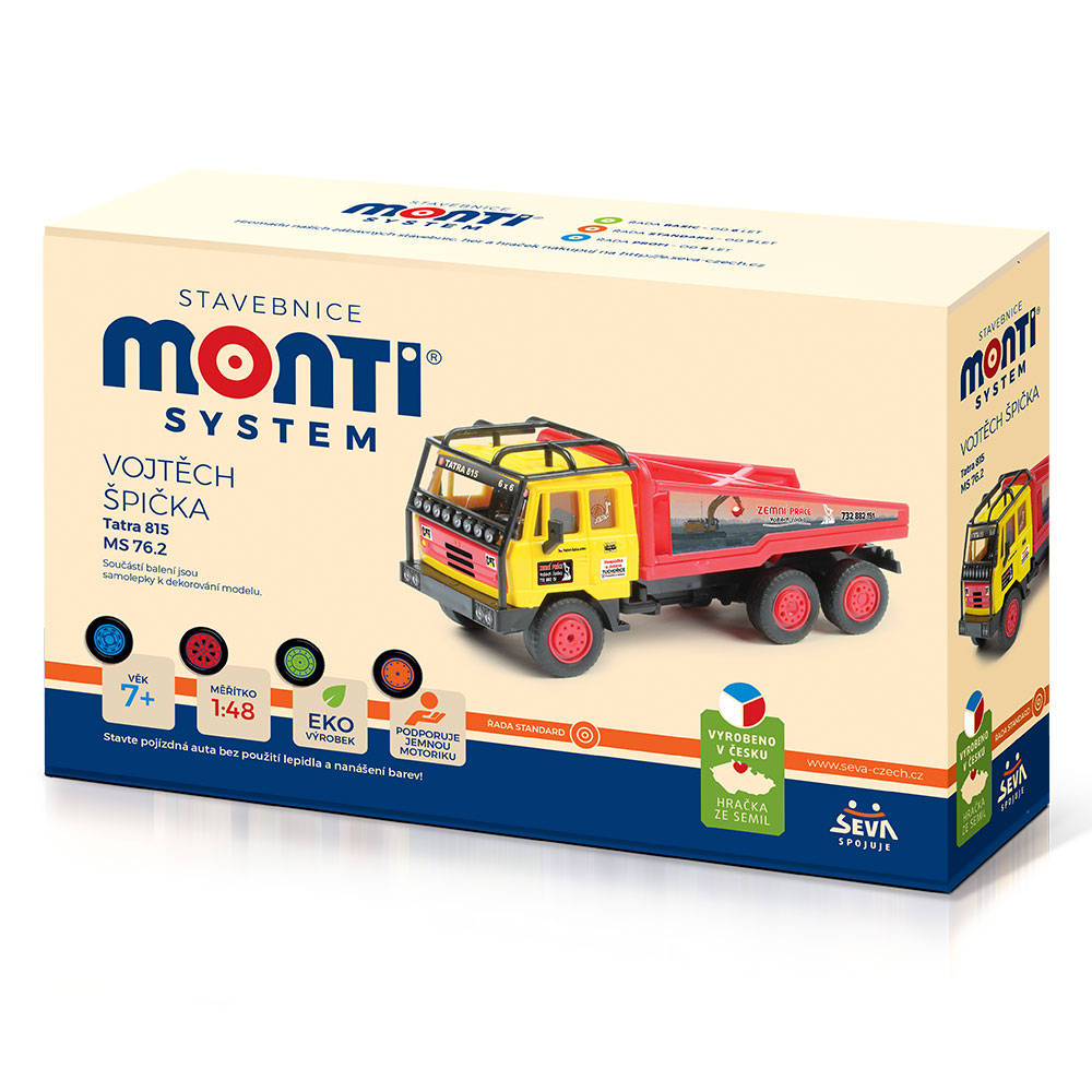Seva Monti System - Tatra 815 - Truck Trial - Vojtěch Špička MS 76.2