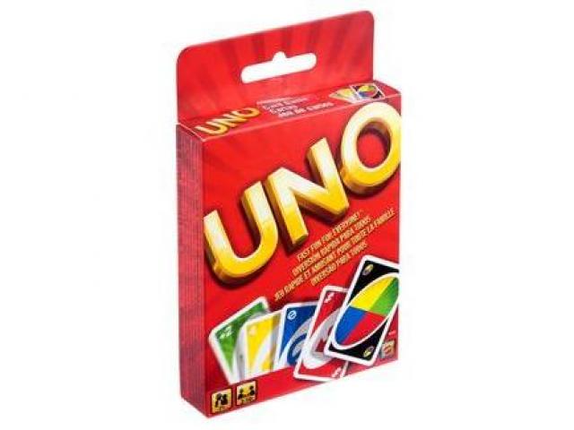 Mattel Uno karty