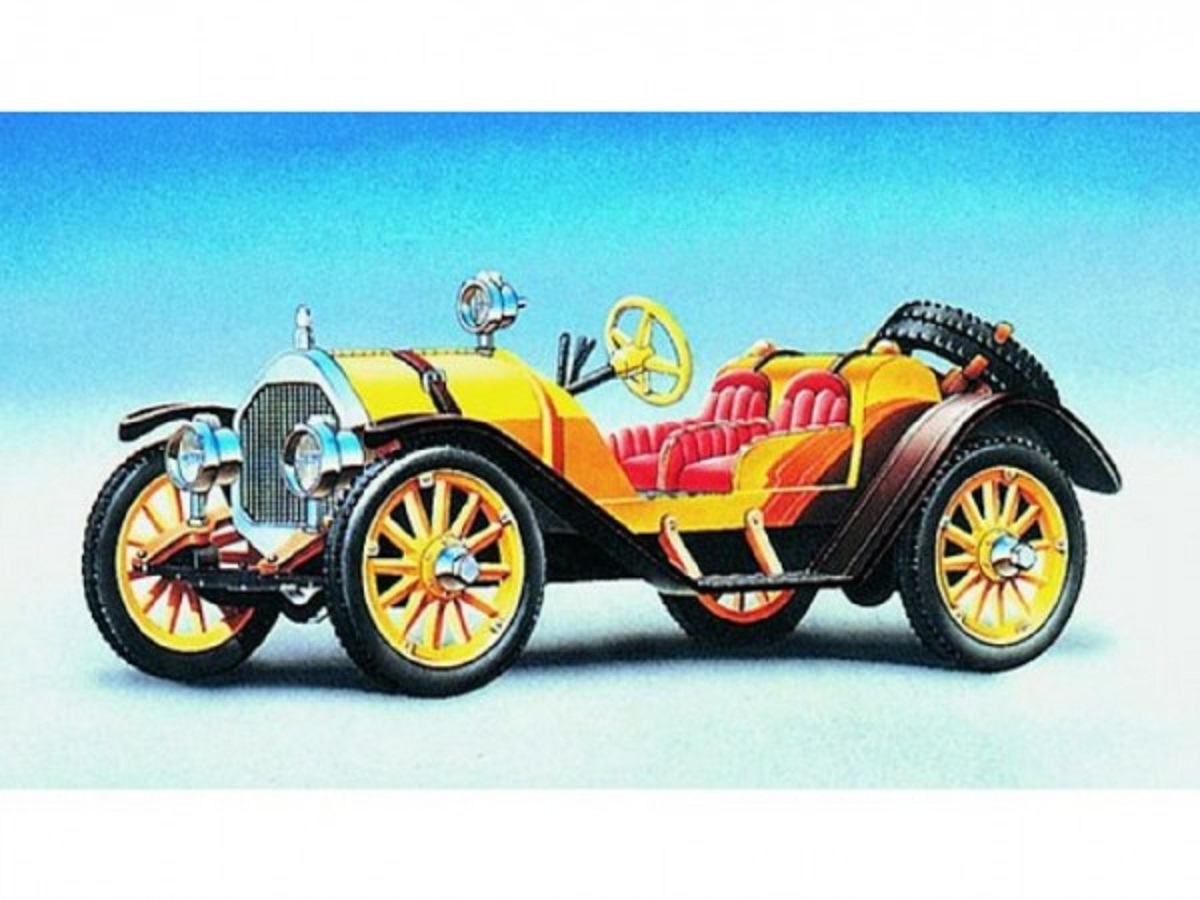 Směr Plastikový model auta Mercer Raceabout" 1912"