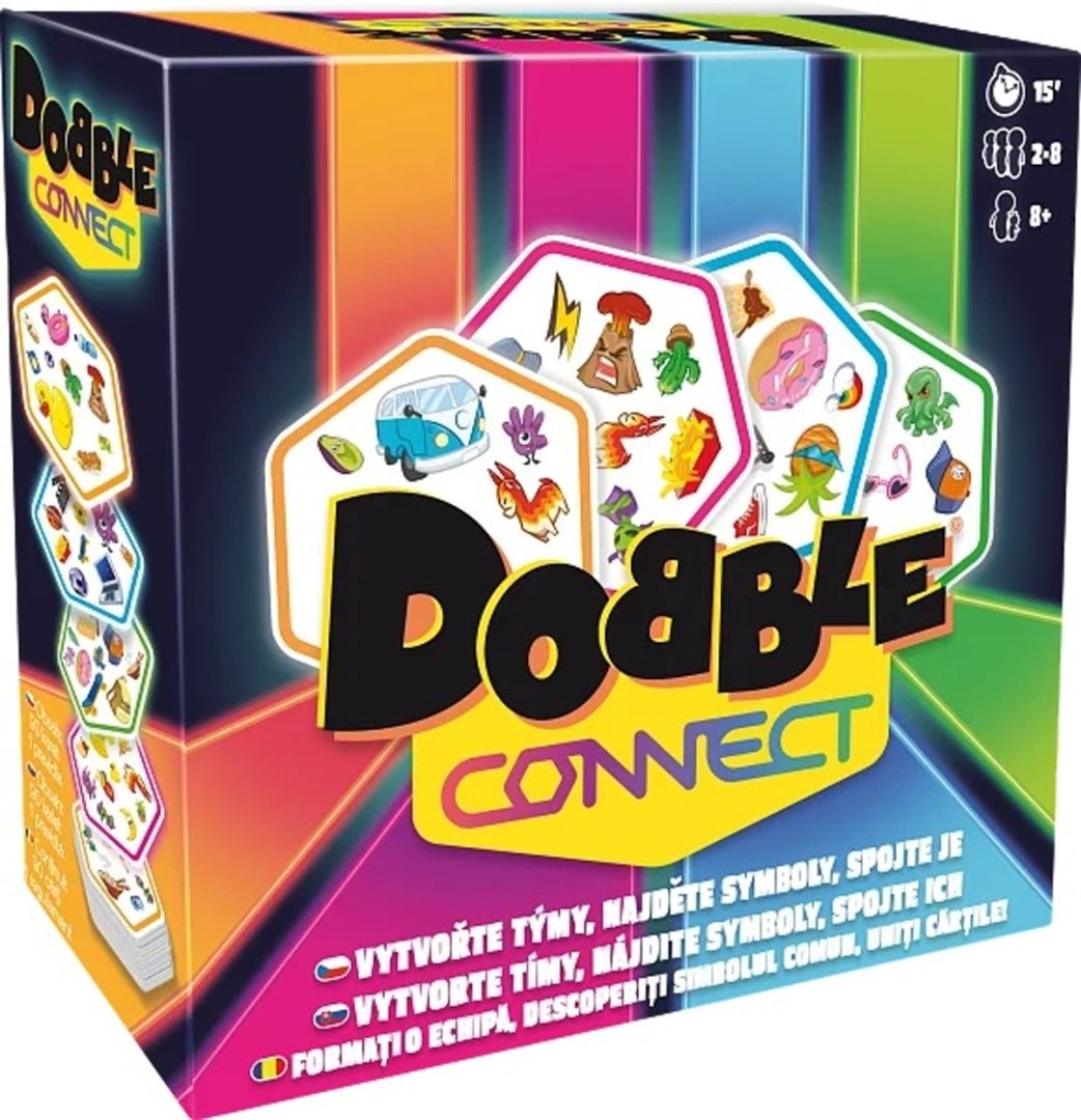Asmodee Dobble Connect