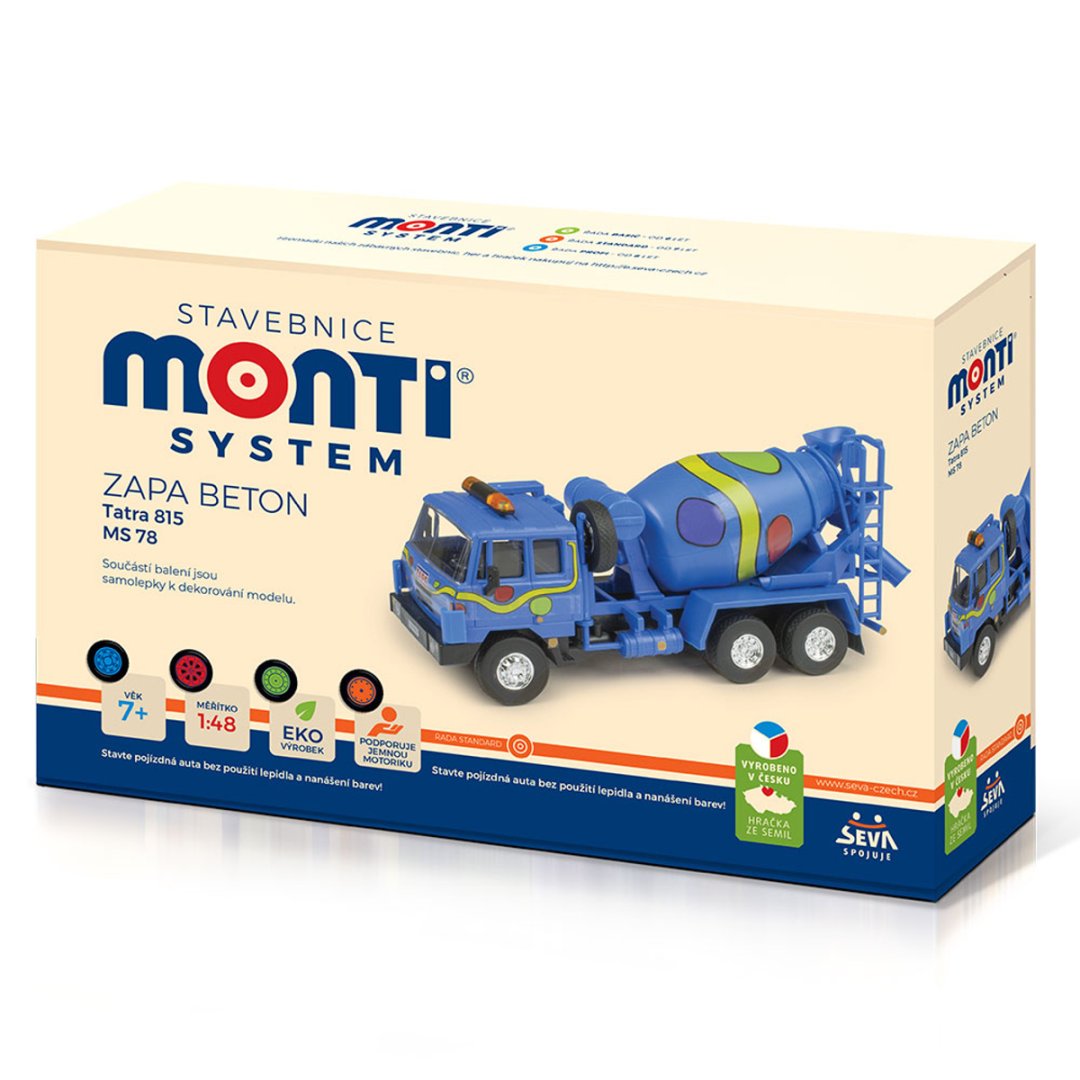 Seva Monti System - Tatra 815 - ZAPA Beton MS 78