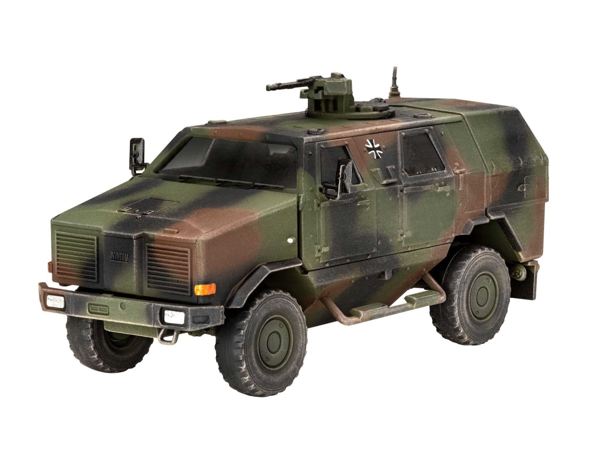 Revell Plastikový model vojenského vozidla ATF Dingo 1