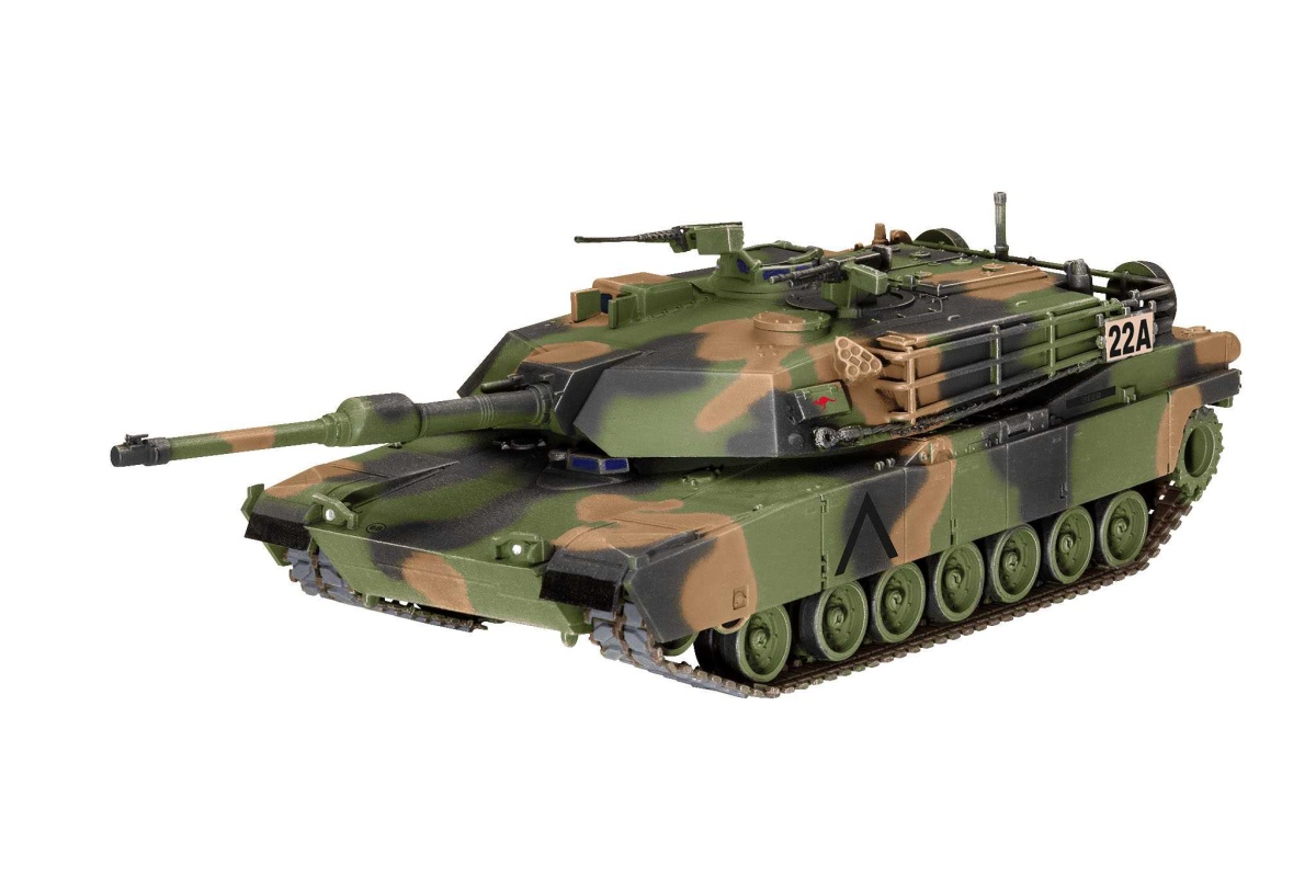 Revell Plastikový model tanku M1A2 Abrams