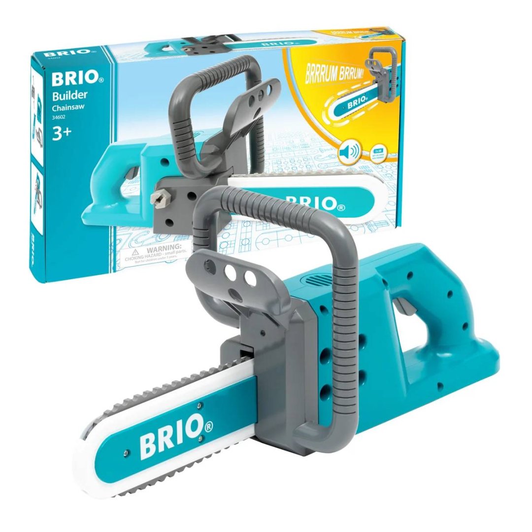 Brio Builder - Motorová pila