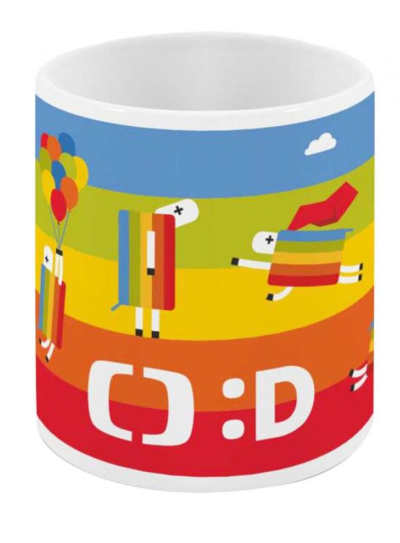 Mac Toys Magický hrnek - Ovečka