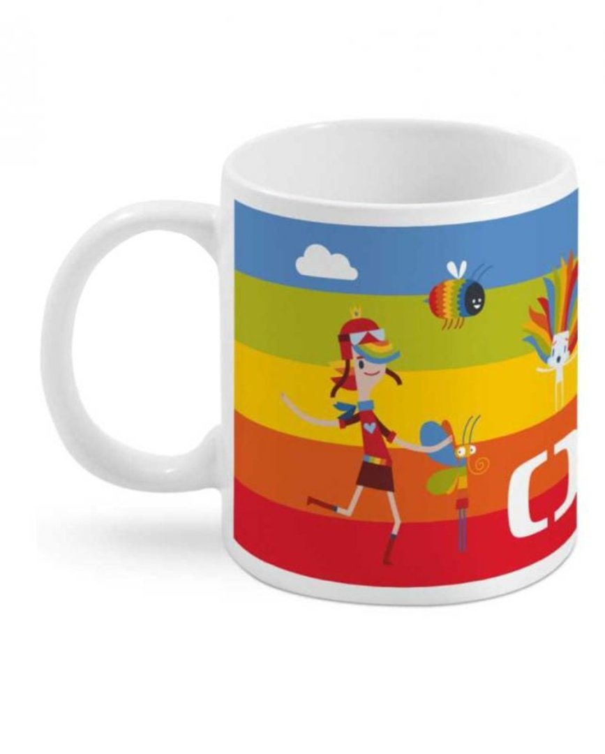 Mac Toys Magický hrnek - Prga