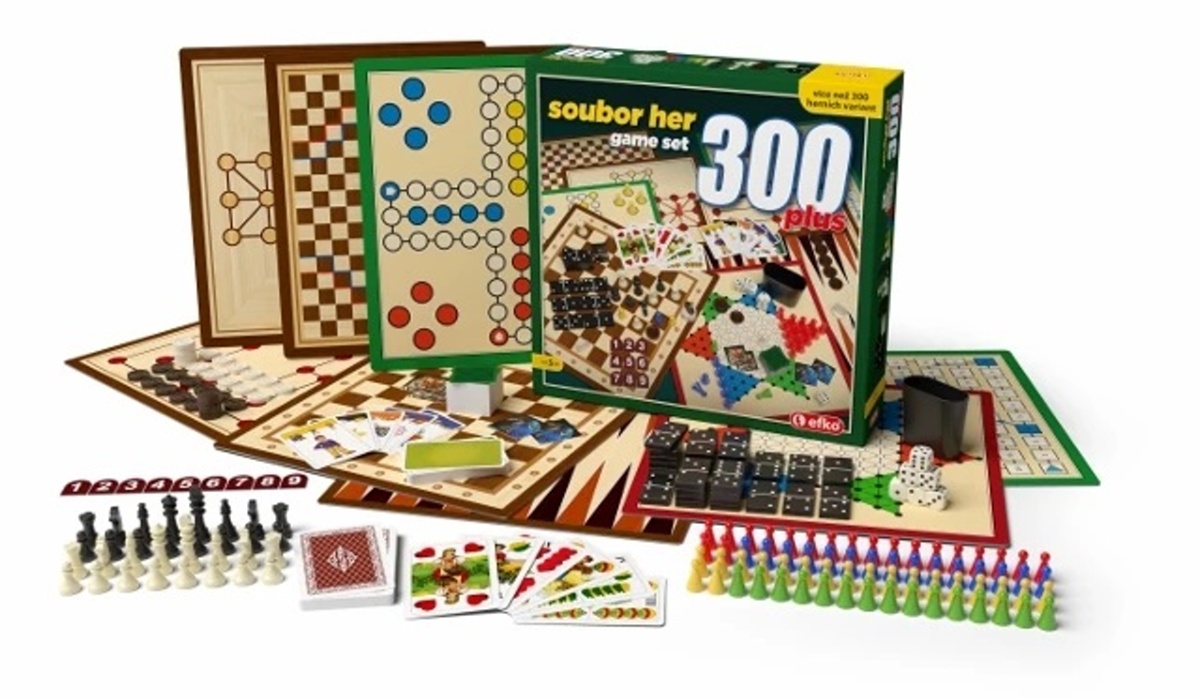 Efko Soubor her 300 plus - soubor nejoblíbenějších her