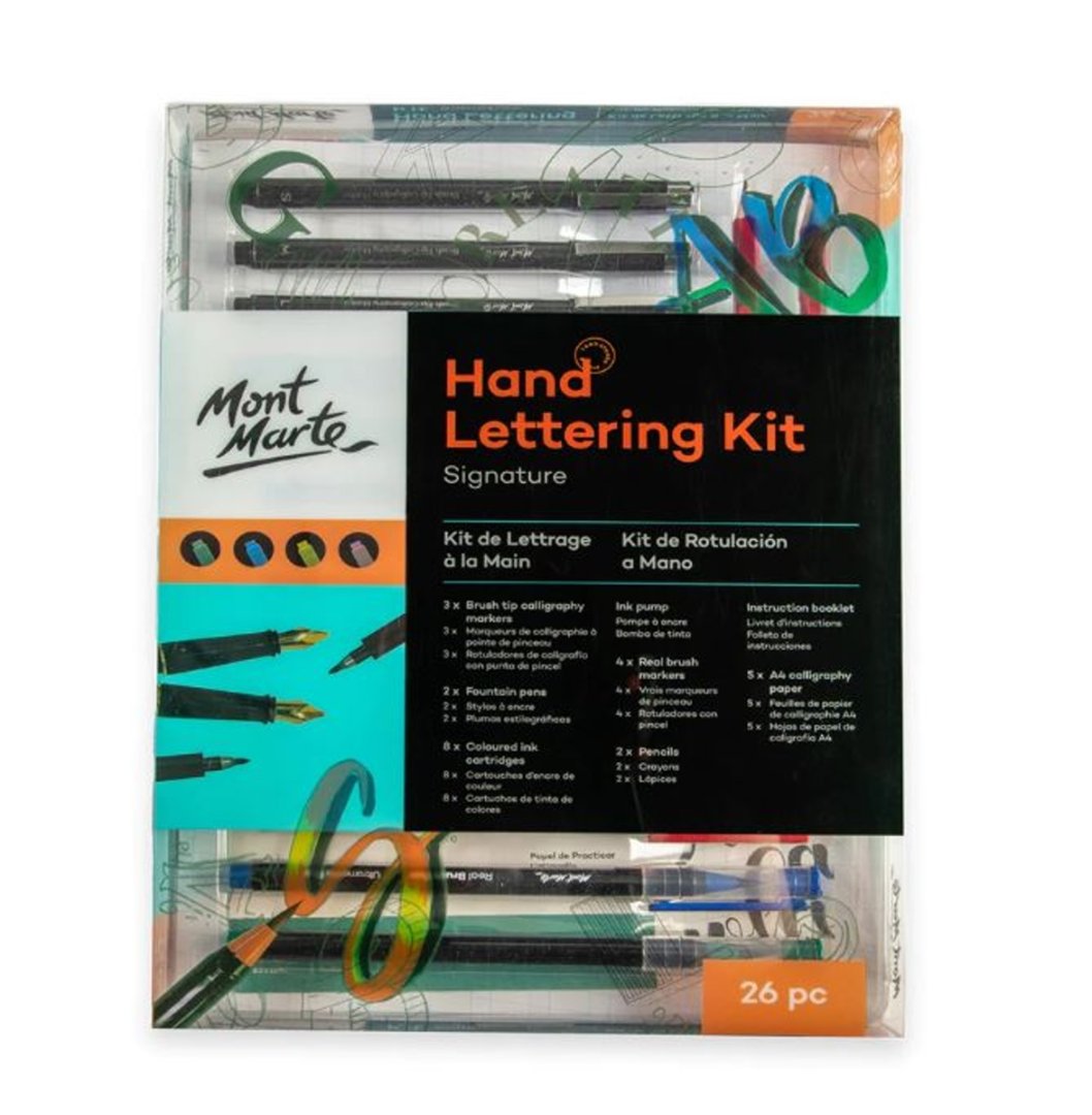MontMarte Kaligrafická sada č. 0042 - 26 ks
