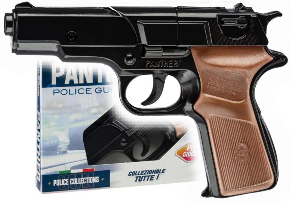 Villa Pistole policejní - PANTHER NERO