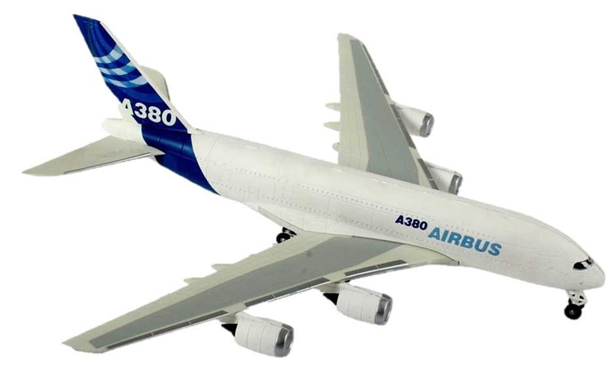 Revell ModelSet - Plastikový model letadla Airbus A380