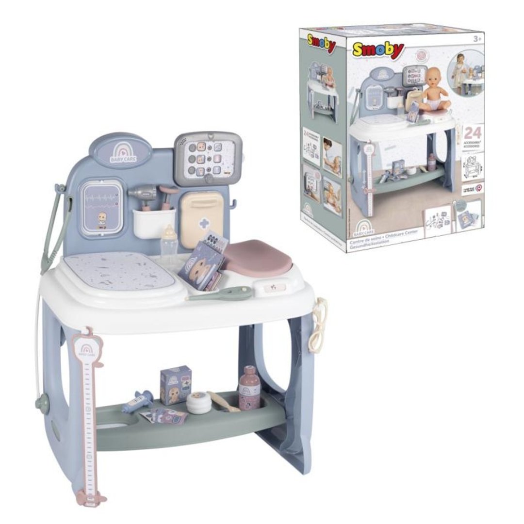 Smoby Baby Nurse - Baby Care Center s příslušenstvím