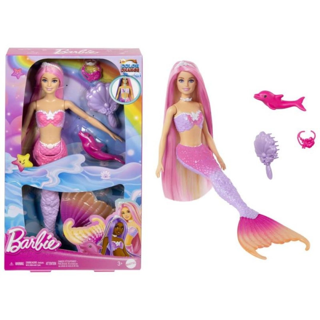 Mattel Barbie - "BARBIE A DOTEK KOUZLA" - Mořská panna MALIBU