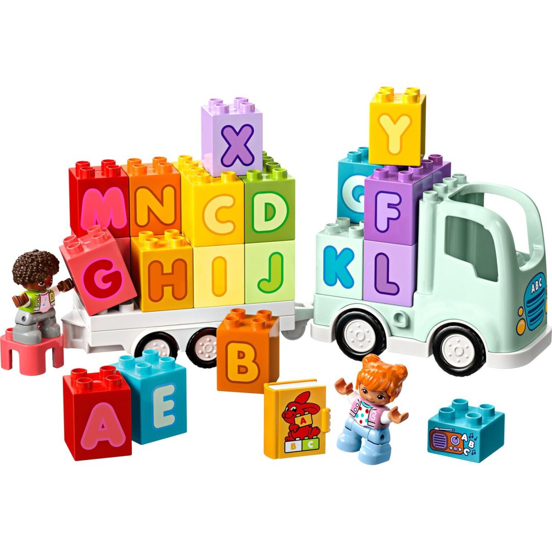 LEGO Duplo 10421 - Náklaďák s abecedou