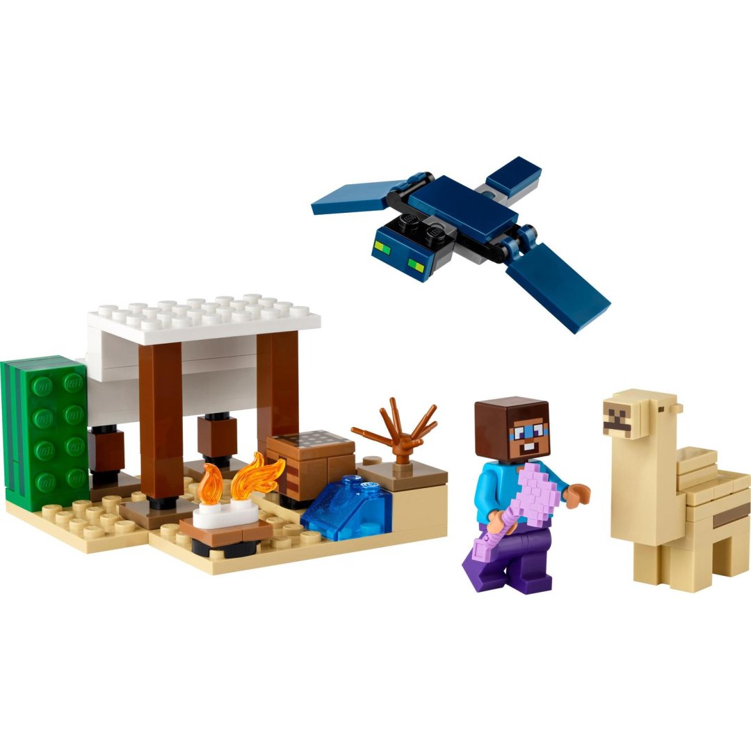 LEGO Minecraft 21251 - Steve a výprava do pouště