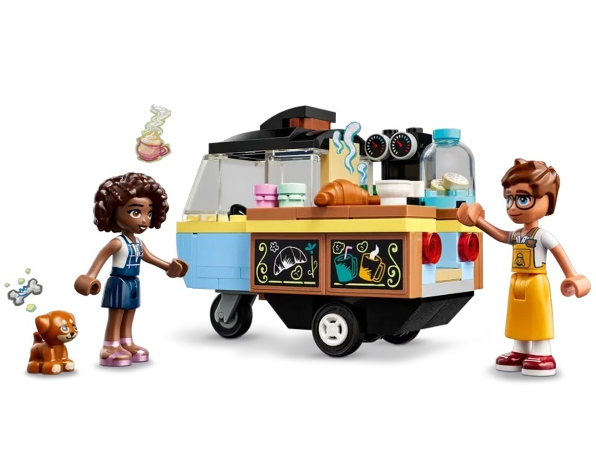 LEGO Friends 42606 - Pojízdný stánek s pečivem