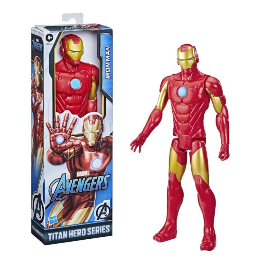 Hasbro Figurka AVENGERS IRON MAN - 30 cm