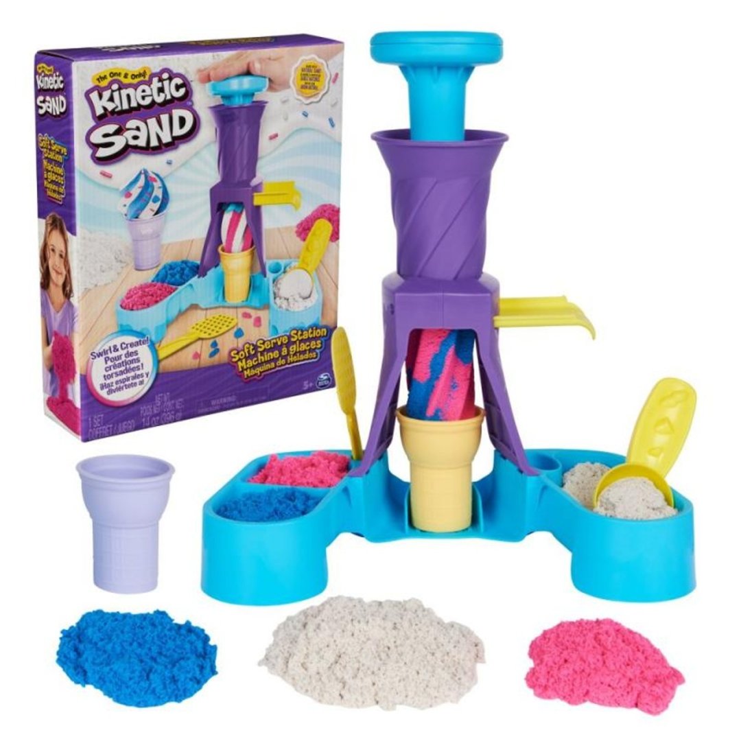 Spin Master KINETIC SAND - Zmrzlina